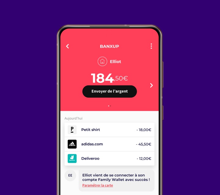 Contrôle parental compte ado