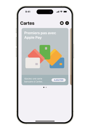Activation Apple Pay étape 1