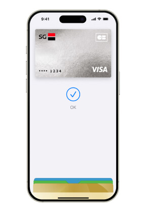 Activation Apple Pay étape 3
