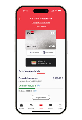 Activation Apple Pay étape 4