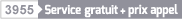 Appeler le 3955 - Service gratuit + prix appel